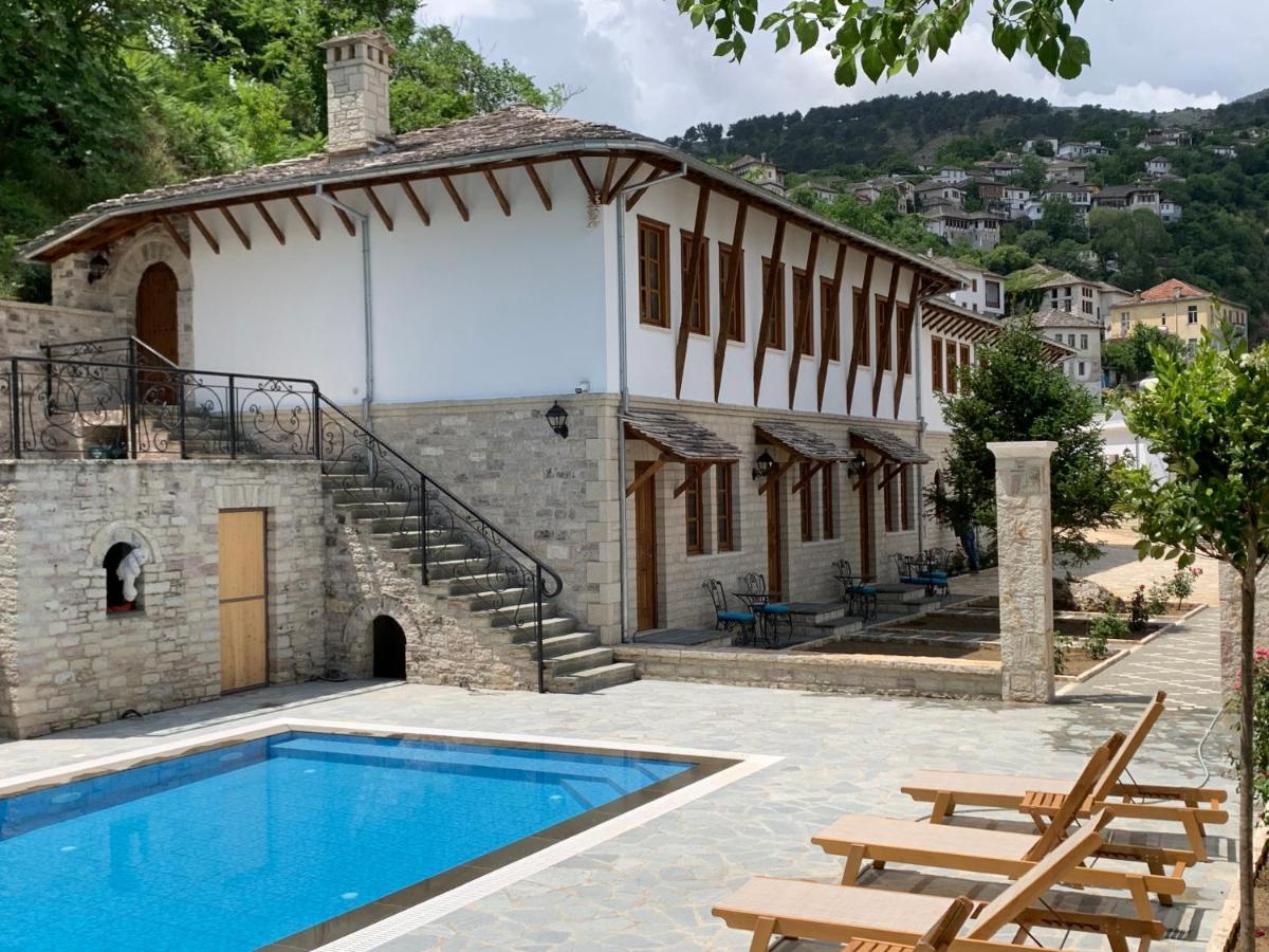 Rose Garden Hotel Gjirokastra Kültér fotó